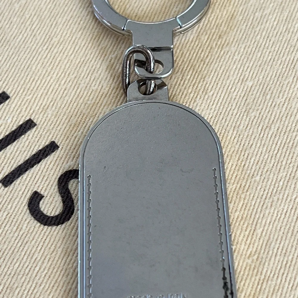 Louis Vuitton Port Cles address key ring